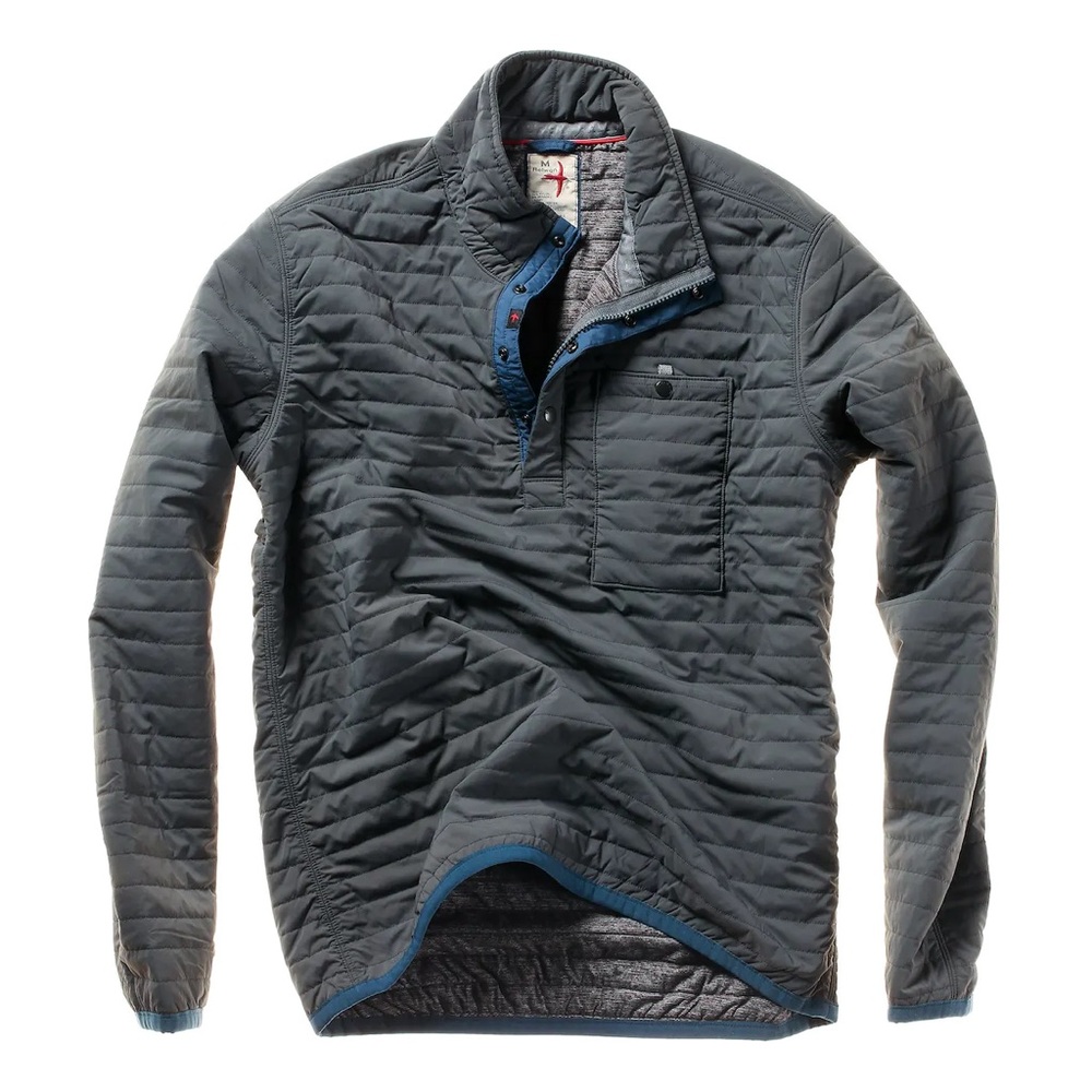 For everyday wear in the chillier months. Brand new Relwen Windzip popover - Picture 2 of 3